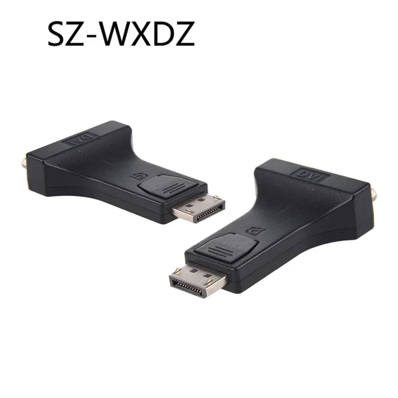 

SZ-WXDZ DP Cable Displayport to DVI/HDMI/VGA Converter Male to Female Display Port Adapter 1080p for Projector DVD Computer PC