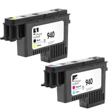 Genuino 2-Pack 940 TESTINA di STAMPA C4900A e C4901A Per HP OfficeJet Pro 8000 8500 parti della stampante