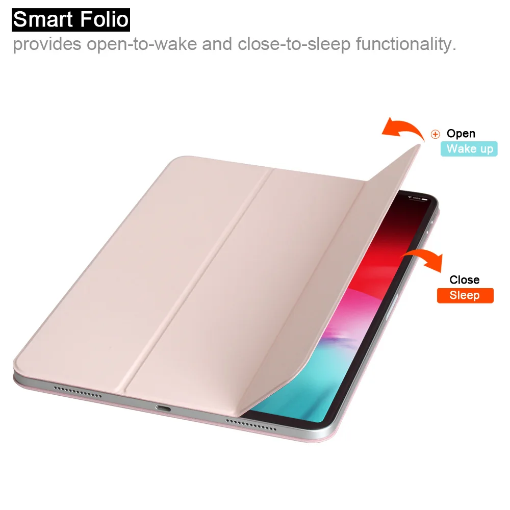 Магнитная Smart Folio для 11 дюймов iPad Pro, Trifold стенд магнит чехол для iPad Pro11 принципиально Поддержка прикрепить зарядки