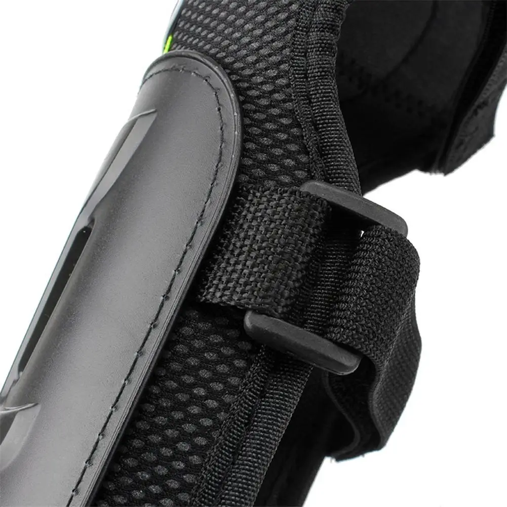 4Pcs/Set Motorcycle Knee Pads Elbow Leggings Protective Gear Windproof Shatter-Resistant Protective Equipment