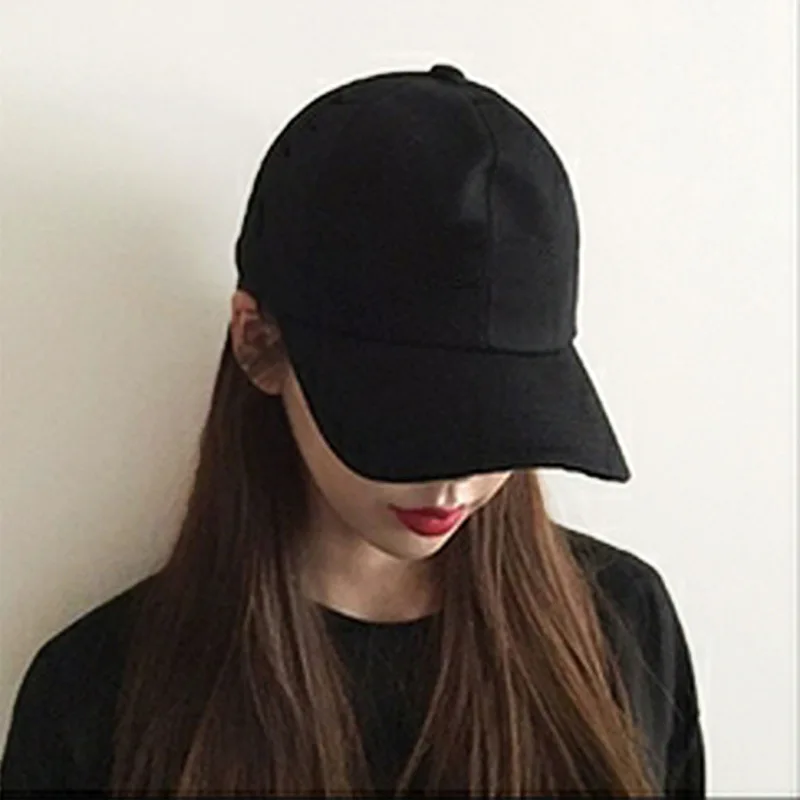 

Hip Hop Hats Solid Color Unisex Baseball Caps Summer Women Men Outdoor Sport Sun beanies Summer Custom Duckbill Hat