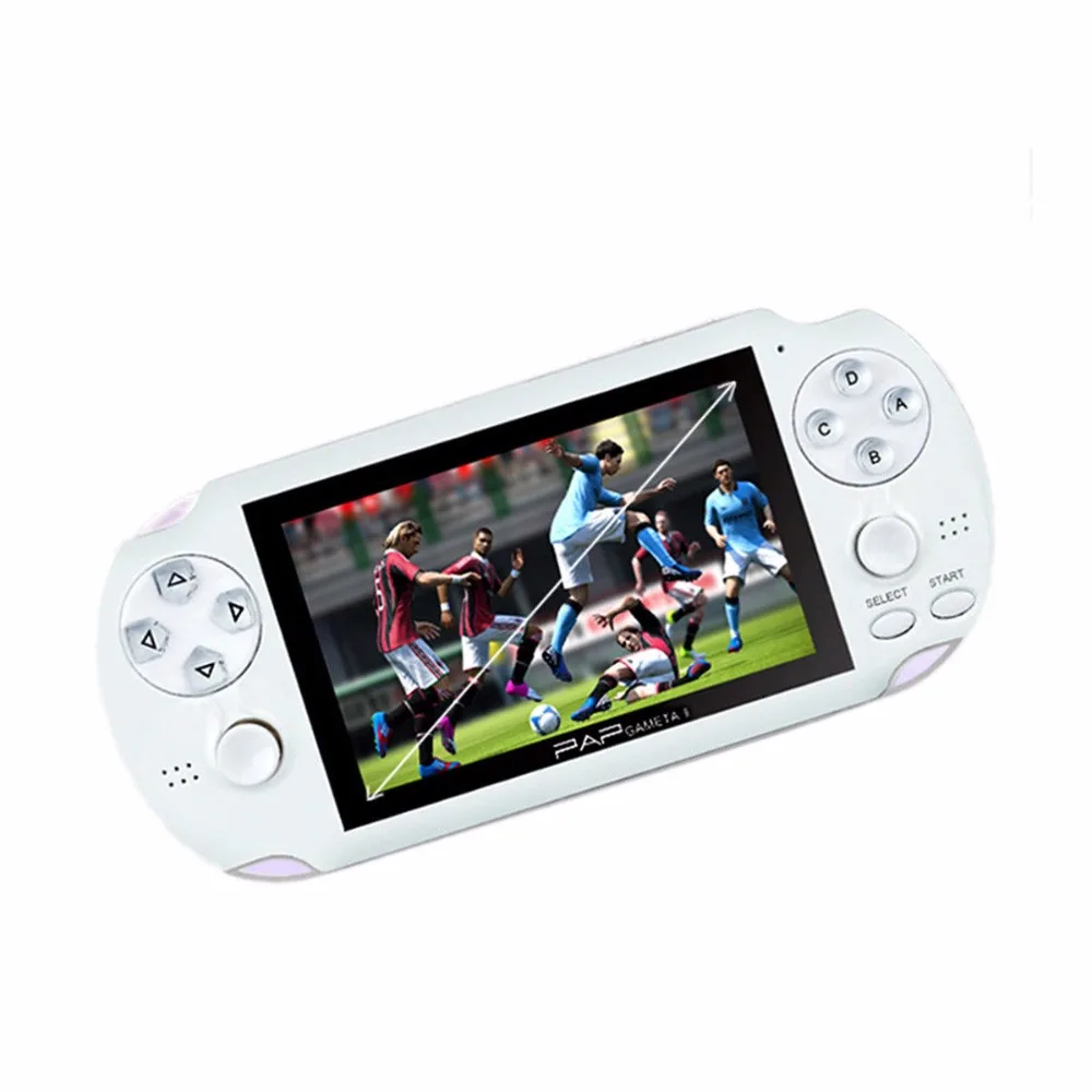Портативные игровые консоли PAP Gameta II портативные 64 битные ретро видео игры плееры
