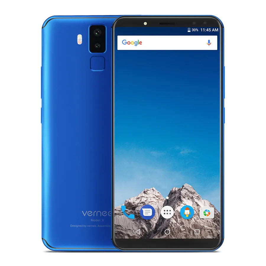 Оригинальный Vernee X 4 г LTE мобильный телефон MT6763 Octa Core 6 0 &quotFHD Android 7 1 ГБ Оперативная