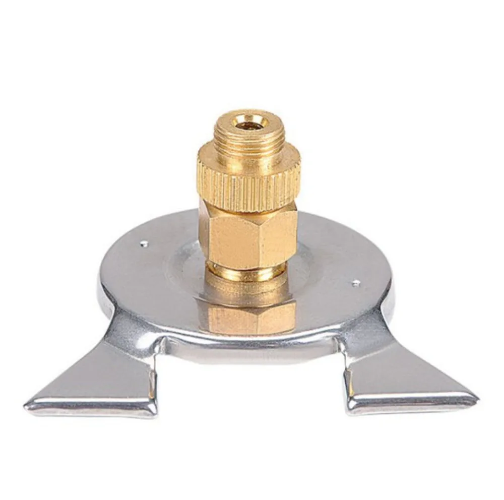 Outdoor Hiking Camping Stove Burning Stove Burnner Conversion Adapter Furnace Converter Connector Gas Cartridge Tank Adapter