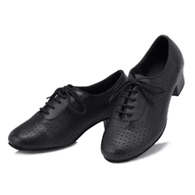 Женская дышащая обувь из натуральной кожи; женская Современная танцевальная обувь; женская обувь на плоской подошве; стиль; обувь на плоской платформе; обувь на танкетке