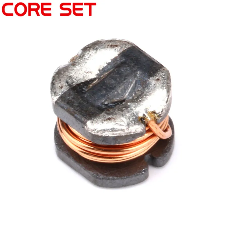 10 шт./лот CD54 10uh SMD силовой индуктор 100 2A чип индуктор|power inductor|smd power inductor10uh smd |