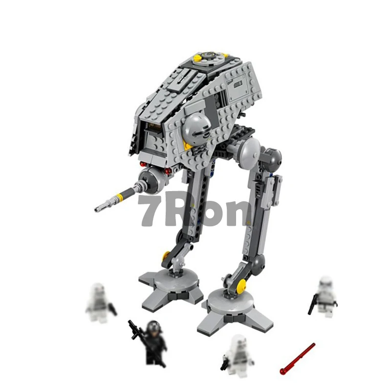 

Rogue One imperial AT-ST Walker AT-DP star wars compatible with lego 75083 figures model Building Blocks brick diy toys gift kid