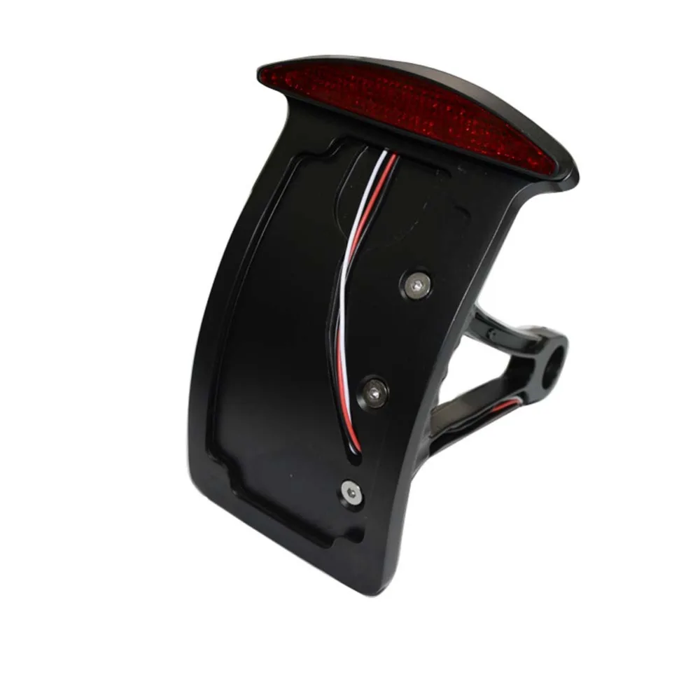 Universal 1" axles or 7/8" axles Motorcycle Curved Side Axle Mount