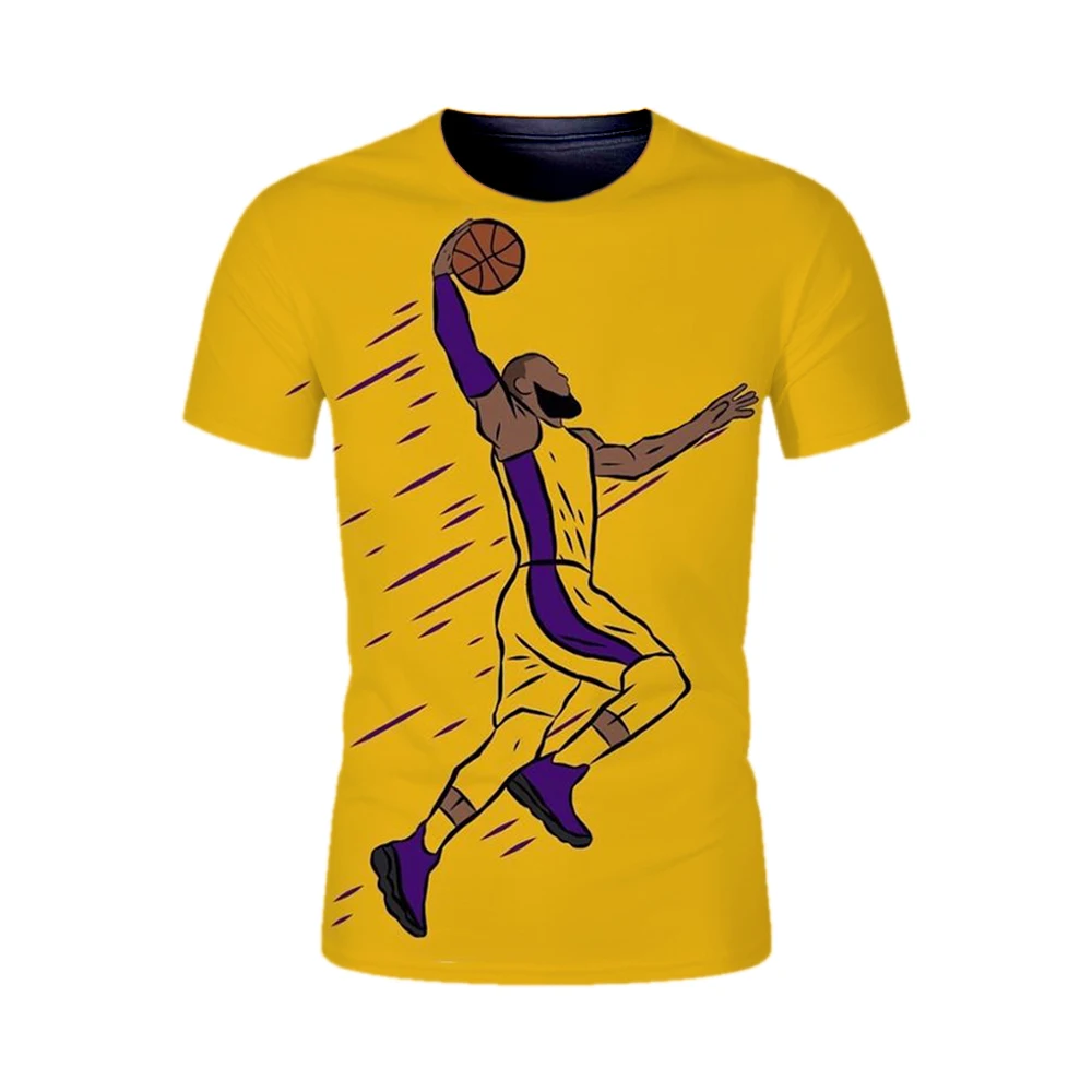 

Short Sleeve Basketball Fans Jersey Mens Tee Shirt Tshirts T-Shirt Teens Streetwear T Shirts Boys Kids Male Clothes T Shirt Men