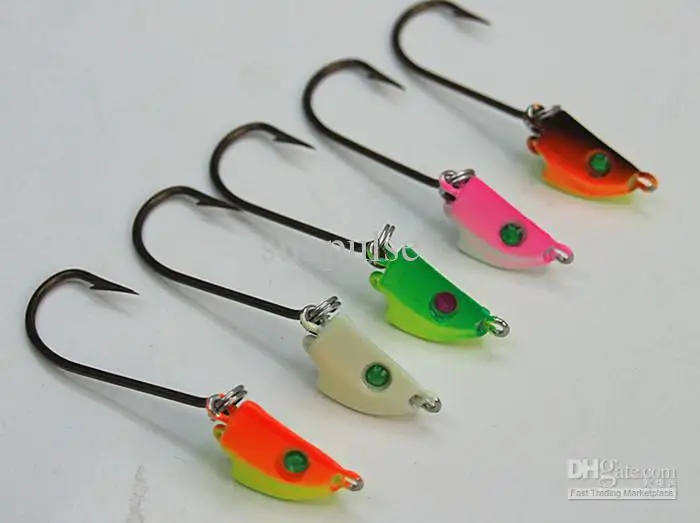 Большая распродажа рыболовная джиг-головка свинцовая головка крючок уникальная