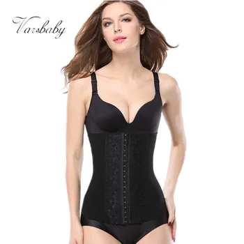 

Varsbaby women waist trainer waist corsets slimming body shaper