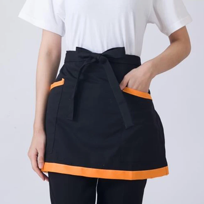 Good Quality Waist Aprons Restaurant Cafe Hotel Waiter Chef Apron Half