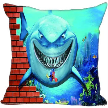 

Custom Underwater World Square Pillowcase Custom Zippered Pillow Cover Case 35X35,40x40,45x45cm(One Side)180522-02-066
