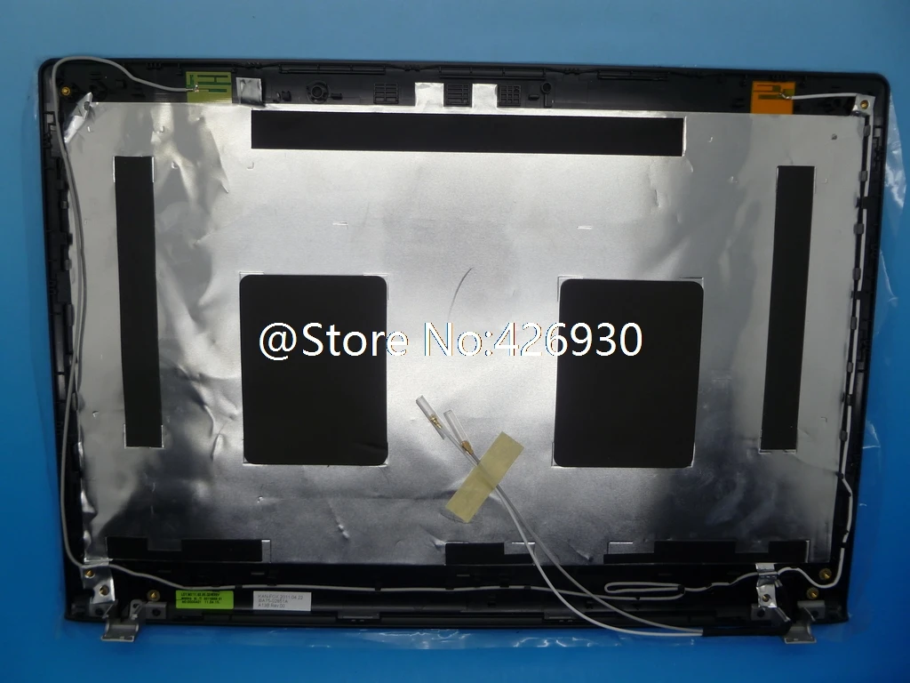 Верхняя крышка ЖК дисплея для ноутбука Samsung RV411 RV415 RV420 дисплей передняя панель