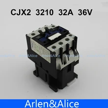 CJX2 3210 контактор ac LC1 32A 36 В 50 Гц
