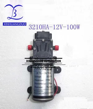 

DC 100W 12V/24V volt electric water pump 8L/min return valve type Diaphragm high pressure small electric water pump HA3210