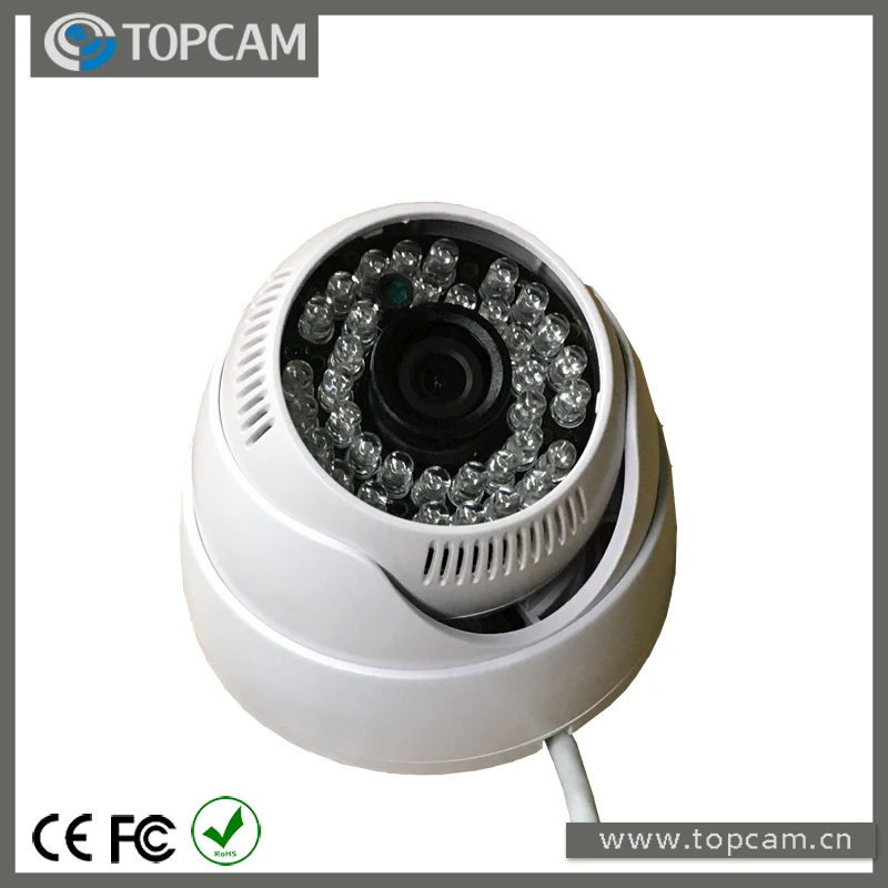 1.0 MP 720P Camera IP Dome With Fixed Lens IR Range 25M Indoor | Безопасность и защита