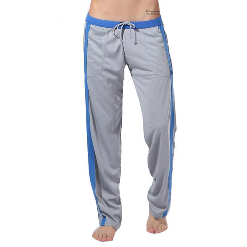 Pajamas men lounge wear home clothes sleepwear underwear loose home pants men's trousers thermal lounge homme pyjamas nightgown