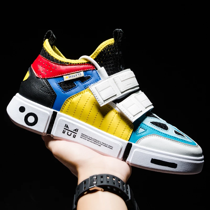 

BIGFIRSE Casual Men Shoes Comfortable Outdoor Men Casual Shoes Fashion Sneakers for Men Walking Flats Shoes Zapatillas Hombre