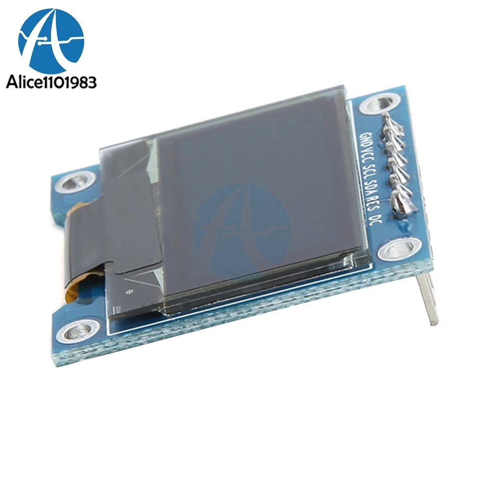 SSD136 0,96 дюймов 6Pin 12864 SPI IIC IEC цифровой OLED ЖК-дисплей модуль 0,96 ''плата для Arduino 51 SMT32 привод желтый синий