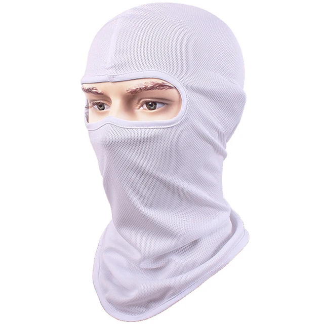 Buy Full Face Cover Mask Three 3 Hole Balaclava Knit Hat Winter Stretch Snow