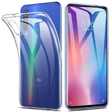 For Xiaomi Mi CC9 Case 6.39 inch Luxury Clear Tran