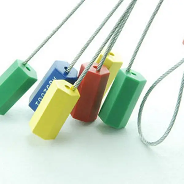 20pcs Customizable Plastic Wire Seals Iron Sheet Cable Ties Plastic Tightening Security Cable Seals 370mm 20pcs Customizable Plastic Wire Seals Iron Sheet Cable Ties Plastic Tightening Security Cable Seals 370mm