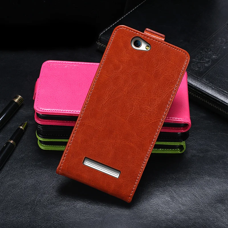Чехол Itgoogo для Wileyfox Spark + книжка 5 0 дюйма кожаный защитный чехол Plus телефона|case