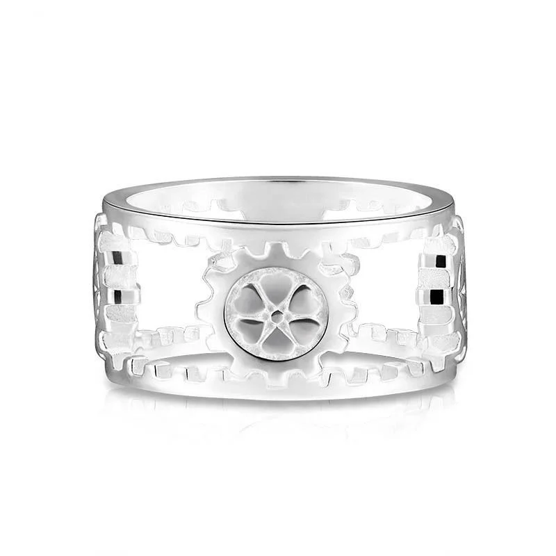 Ожерелье с серебряным кольцом и 925 пробы из аниме Clockwork Planet Your Slave RyuZU Gear|Реквизит