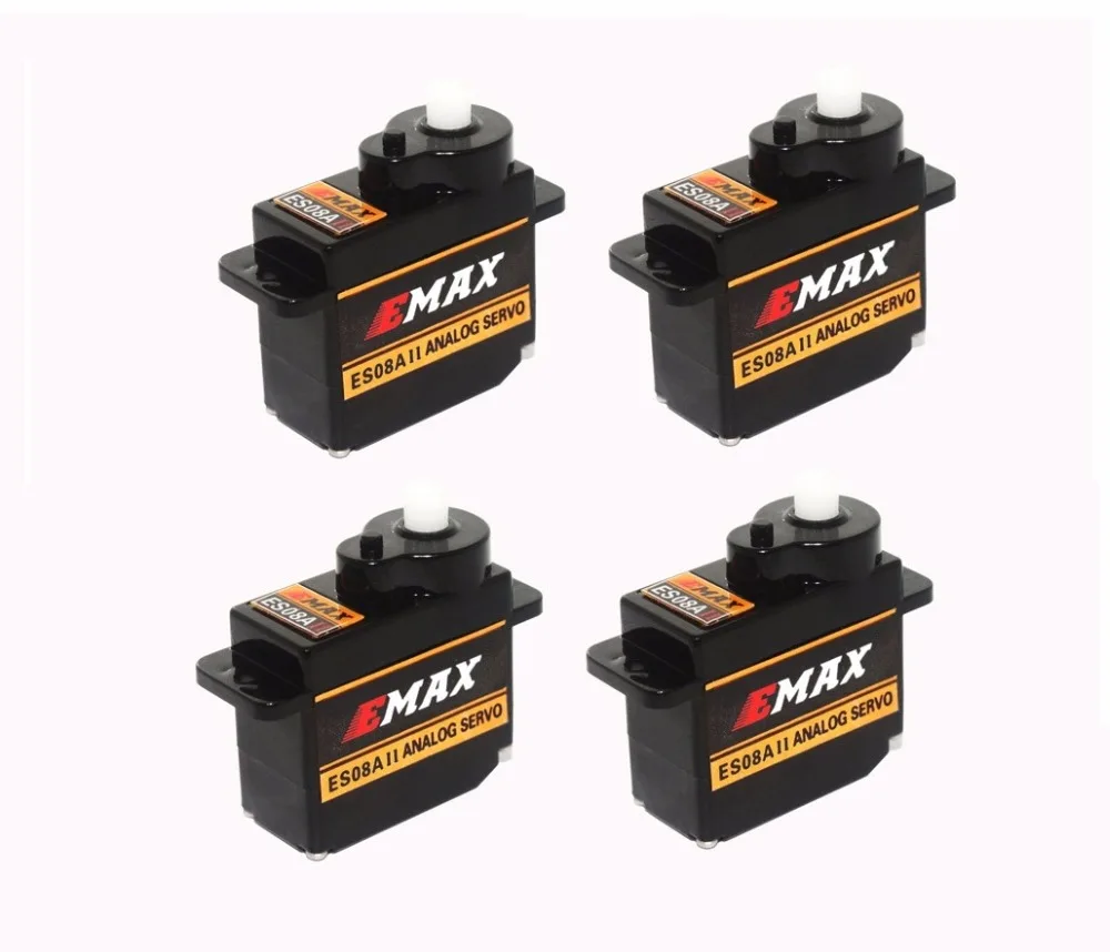 Emax Mini Servo de alta sensibilidad para helicóptero y avión teledirigido, alta sensibilidad