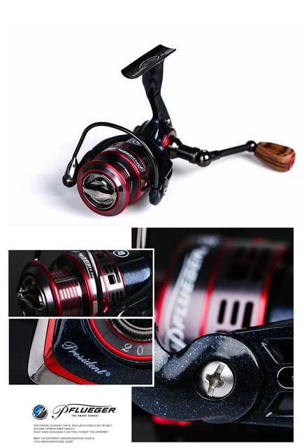 Pflueger President XT Limited Edition Spinning Reel