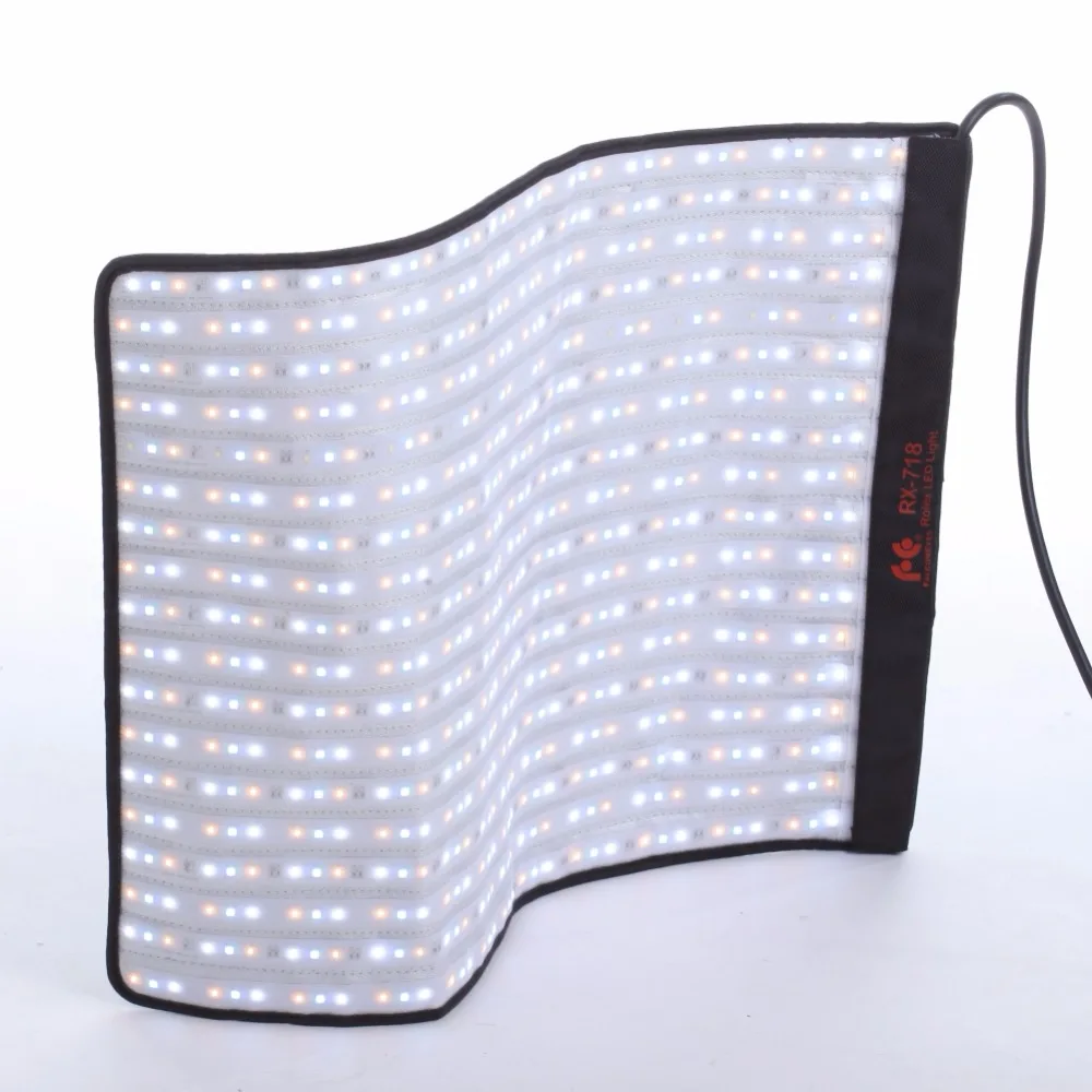 Falcon-Eyes-RGB-Photo-Light-Portable-LED-Photo-Light-Flexible-LED-Photo-Light-RX-736