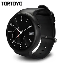 TORTOYO I4 Android 5 1 OS 3G Smart Watch Phone MTK6580 16GB ROM font b Smartwatch