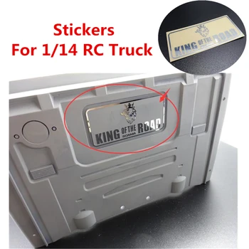 

Tamiya Scania Truck Rear Window Stickers For 1/14 RC Tractor Scania Actros R470 R620 R730 56323 Rc Toys Truck