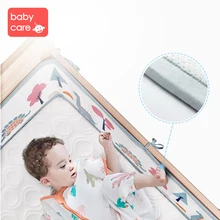 Ограждение для кровати Babycare Домашний детский манеж защитные ворота продукты Уход барьер для кроватки ограждение безопасности детей ограждение