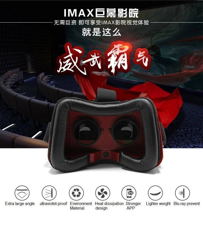 Glavey All in one VR headset works without smartphoneHD IPS Screen,720