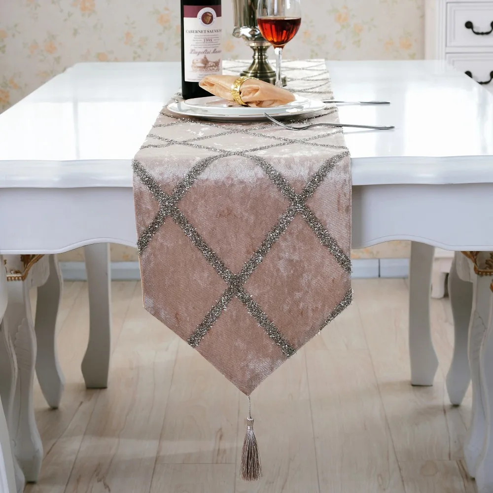 

Europe Table Runners Modern chemin de table Table Runners for Wedding Party camino de mesa tafelloper Tablecloth Bed Flag Home