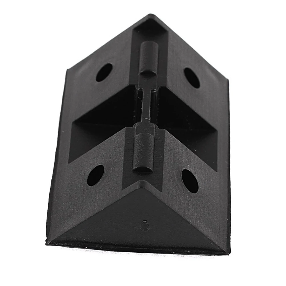 Plastic Furniture Cabinet 90 Degree Corner Braces Angle Brackets
