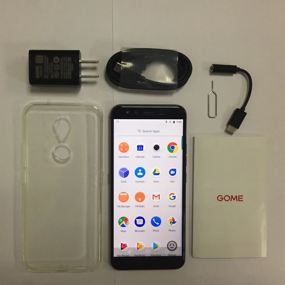 Мини смартфон Gome U7 5 47 дюйма 4 + 64 ГБ 2800 мАч|Смартфоны| |