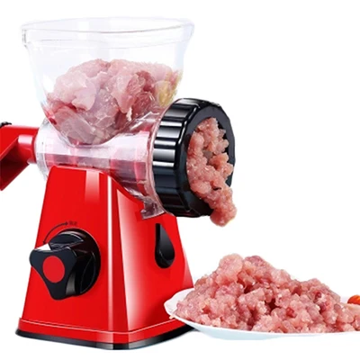 

Large Multi Manual Meat Grinder Home Sausage Filling Machine Dry Wet Grinder Machine No Electr Icity Kitchen Appliance