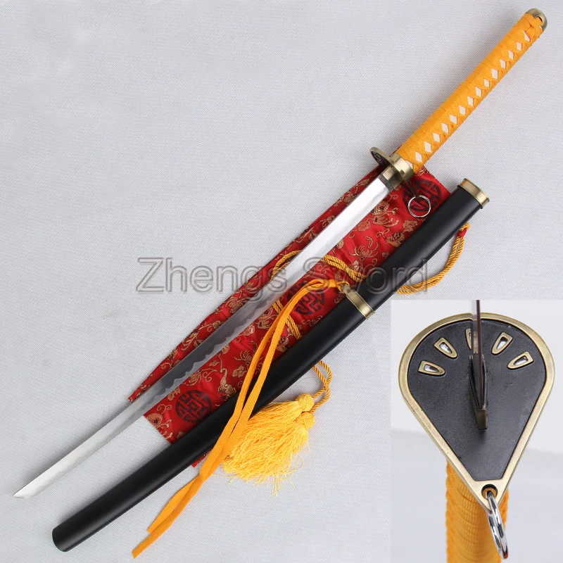 Buy Cosplay Real Sword Bleach Captain Kaname Suzumushi