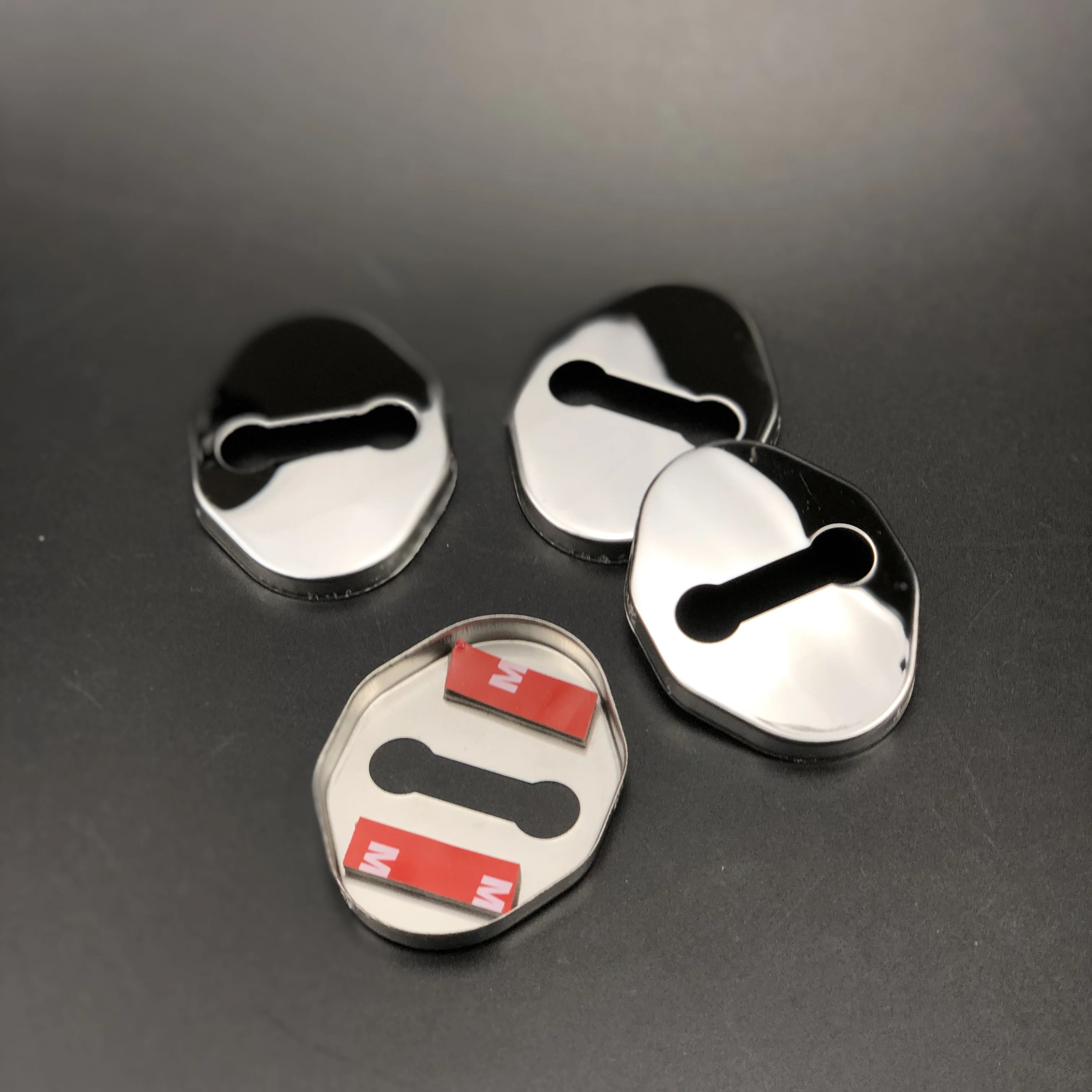 Ruiziliang 4pcs//lot New Car Door Sills Protector Stickers for Mazda CX-3 CX-5 Color Name : Cx 3 red