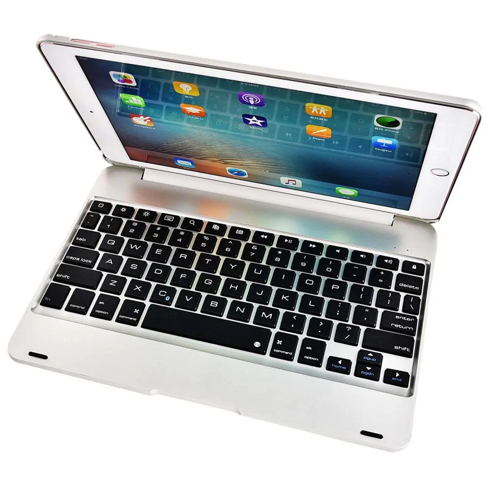 Для apple IPad Pro 9,7/iPad Air 1/2 Складная Bluetooth беспроводная клавиатура 78 ключ защита от падения оболочки может длиться 60 часов