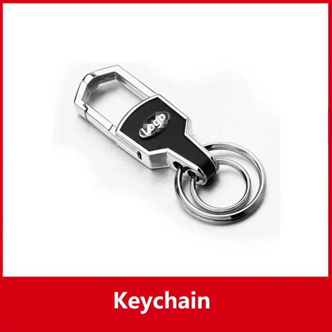 Fashion Metal&ampLeather Car Emblem Key Chain Keychain Auto Ring Holder Accessories Styling For Any Model | Автомобили и