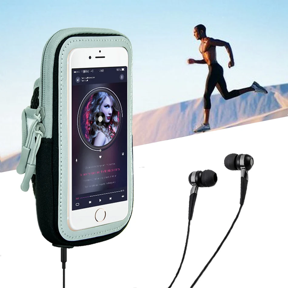 

For Xiaomi Redmi 4X Arm Band Phone Case Armband For Xiaomi Xiomi Redmi 4X Case 4 x Arm Band Sport Running Pouch Waterproof Bag