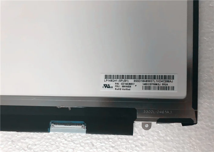 US $100.70 PN 00HN826 IPS Matrix for Laptop 140 LP140QH1SPB1 PN SD10A09837 40 Pin QHD 2560X1440 Matte LP140QH1 SP B1 LP140QH1 SPB1