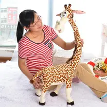 70 см детские игрушки Мадагаскар 3 плюшевый жираф игрушки плюшевые игрушки Аниме Мягкие игрушки для малышей