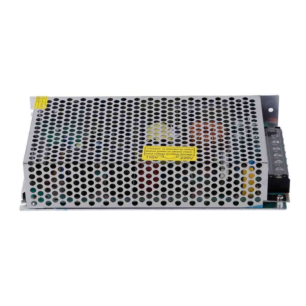 

DC 24V 6.5A Universal Regulated Switching Power Supply for Closed Circuit TV Universal AC Input / Full Range Drop Shipping