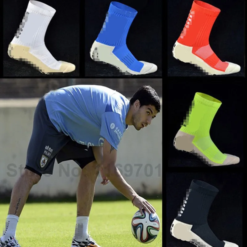 

High Quality Non-Slip Soccer Socks Men's and Women's Professional Soccer Game Sports Football Socks