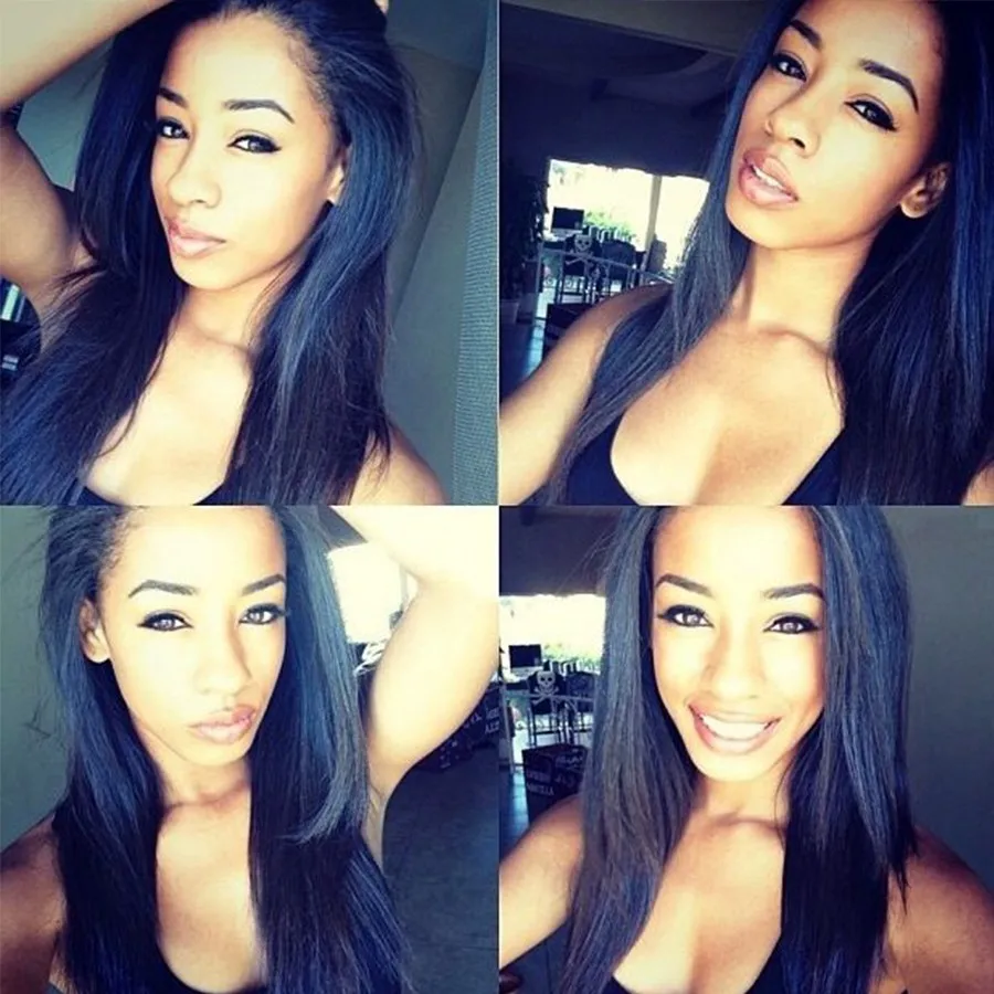 Hot Sale 100 Human Hair Weave Brands 8 30 Mink Brazilian Straight